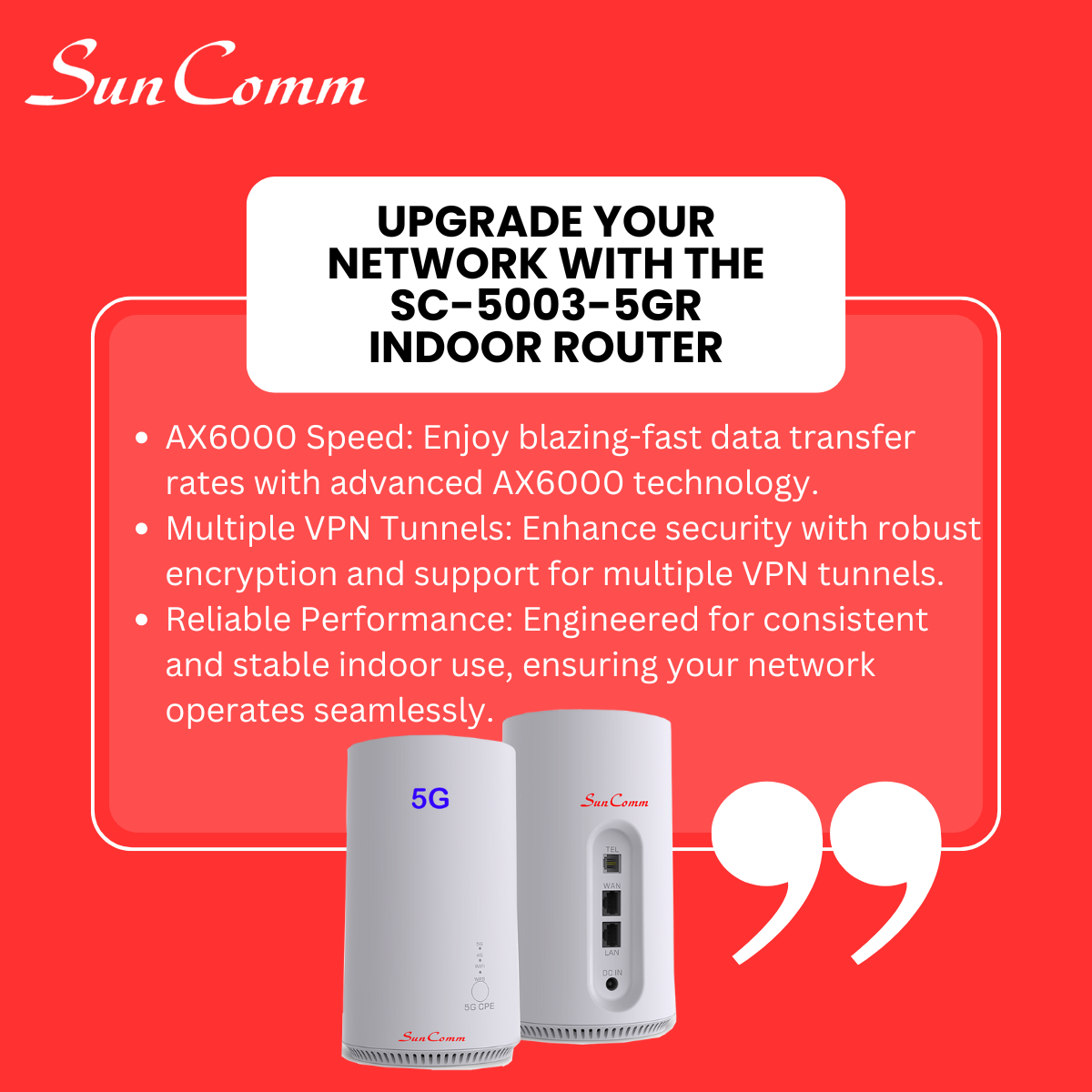 enhance your network